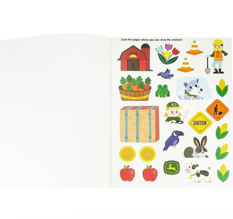 John Deere Kids Dot Marker Farm Activity Book