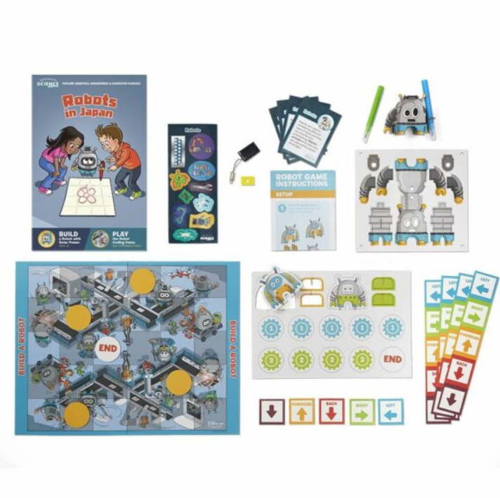 *Create + Play: Robot