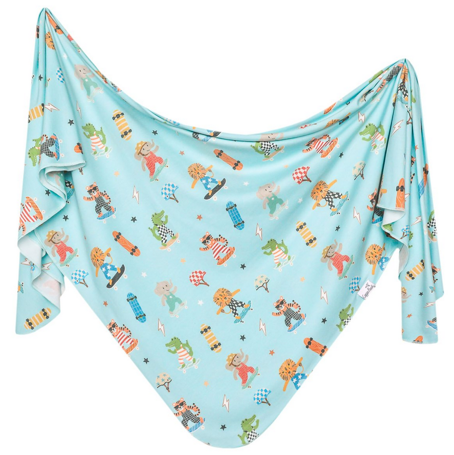 Tanner Knit Blanket Single
