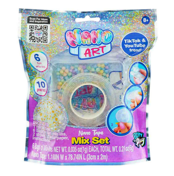 Clear Nano Tape Mix Set