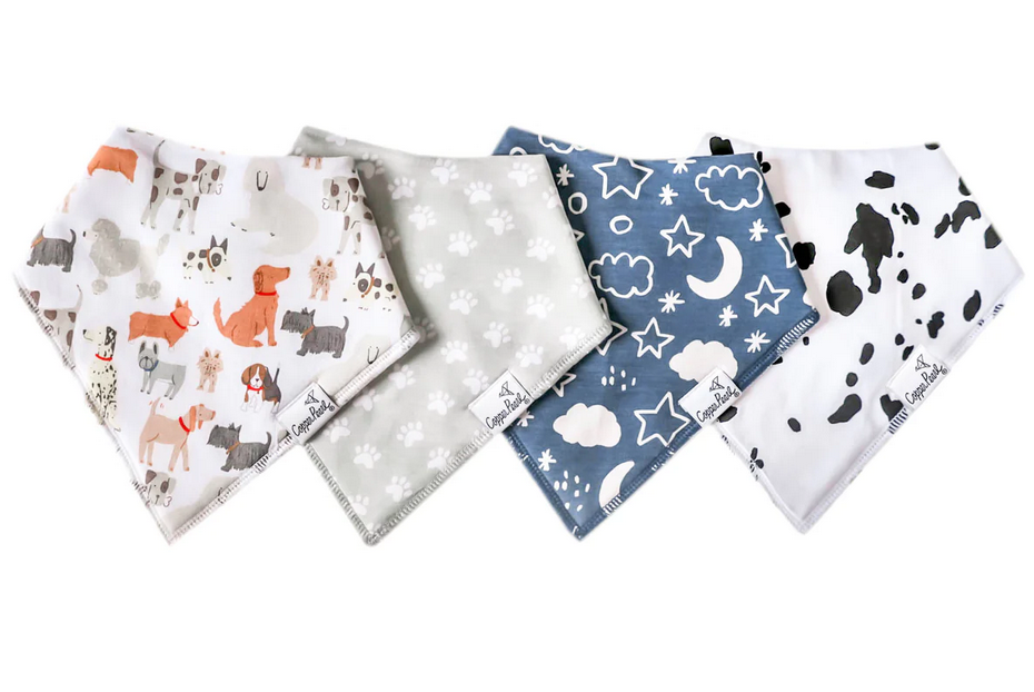 Rufus Single Bandana Bib By Copper Pearl