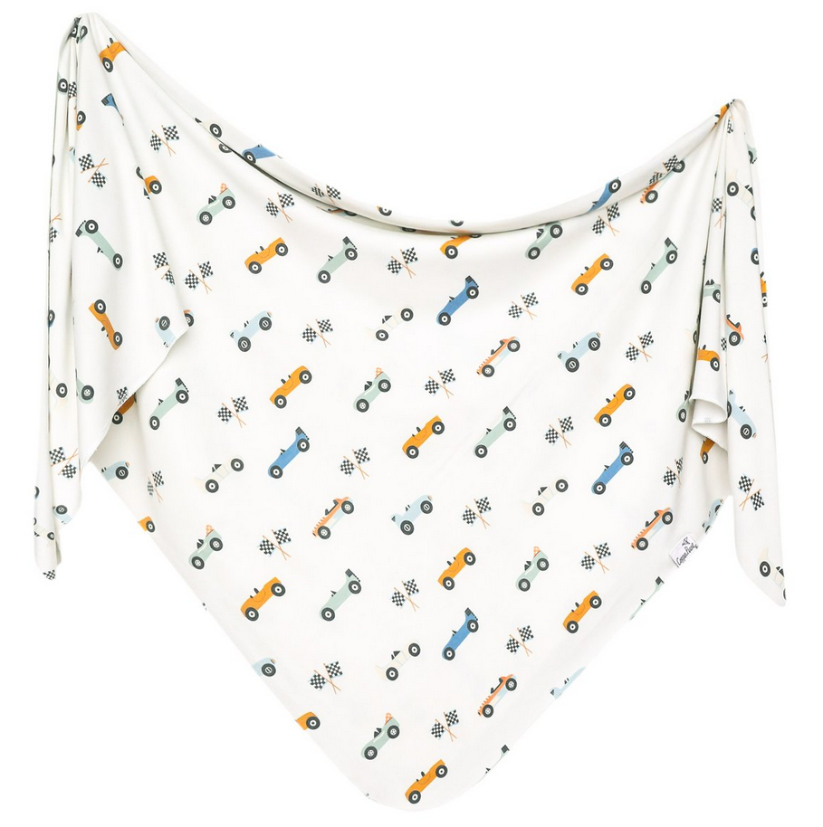Speedster Knit Blanket Single