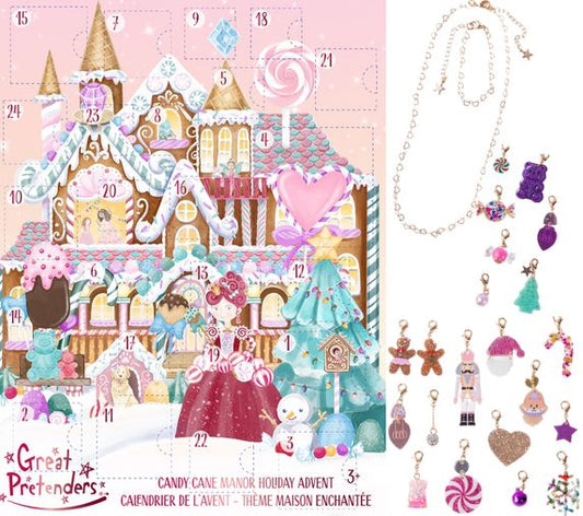 Candy Cane Manor Holiday Advent Calendar