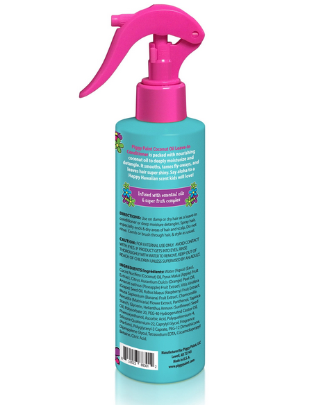 Coconut Oil Leave-in Conditioner Non-toxic Hair Care