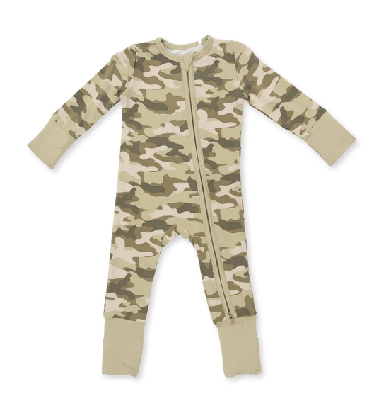 Camo - Convertible Romper