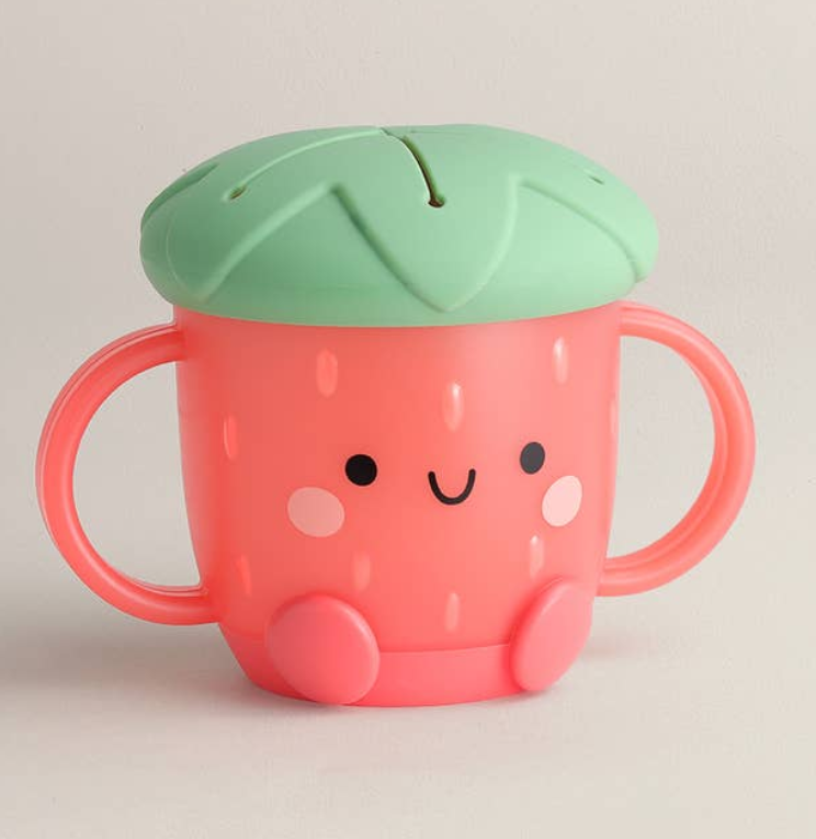 Itzy Snack Cup - Strawberry