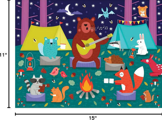 *Campfire Friends Scratch & Sniff Puzzle
