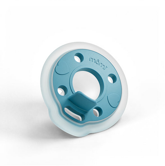 mōmi babypace pacifier Lagoon