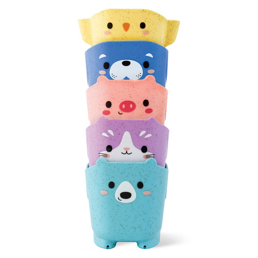 Pour & Play - Animal Cups