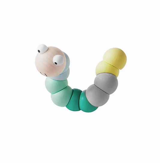 WOODEN WIGGLY WORM
