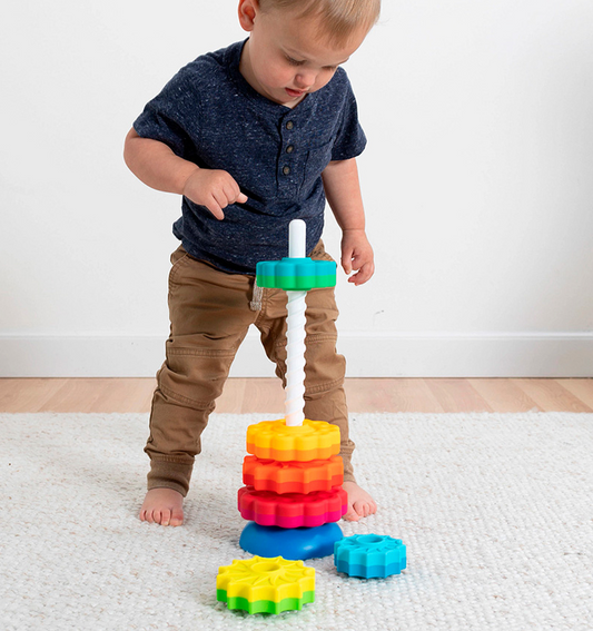 Fat Brain Toys Spin Again - Elegant Mommy