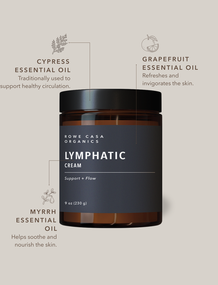 LYMPHATIC CREAM | 9 oz