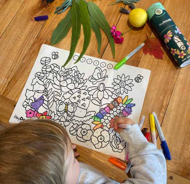 Flower Power Mini Mat