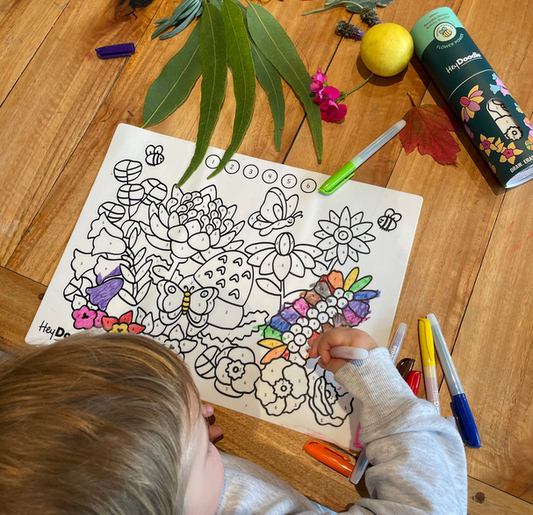 Flower Power Mini Mat