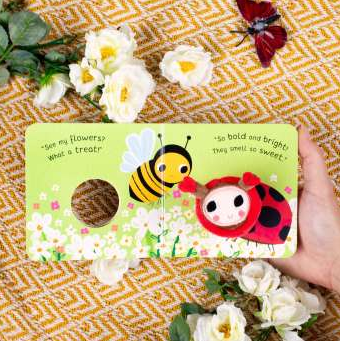 You're My Little Cuddle Bug Finger Puppet Book