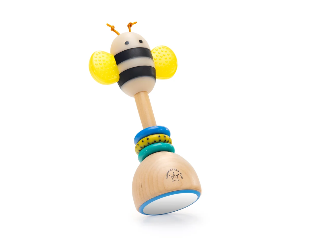 Brilliant Bee Rattle
