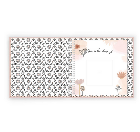 Wildflower Meadow - Luxury Memory Book