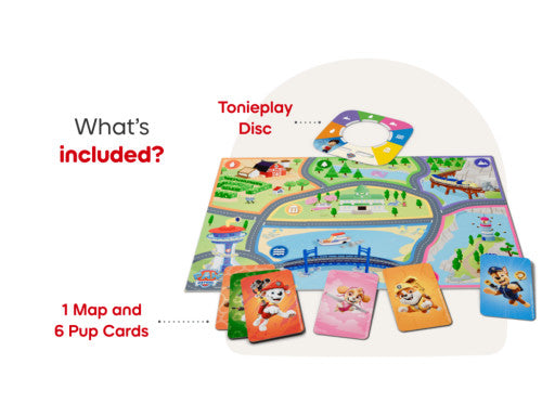 TONIEPLAY - PAW PATROL - ADVENTURE BAY RESCUE HEROES