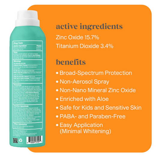 Think Kids All Sheer Mineral Sunscreen Spray SPF 50