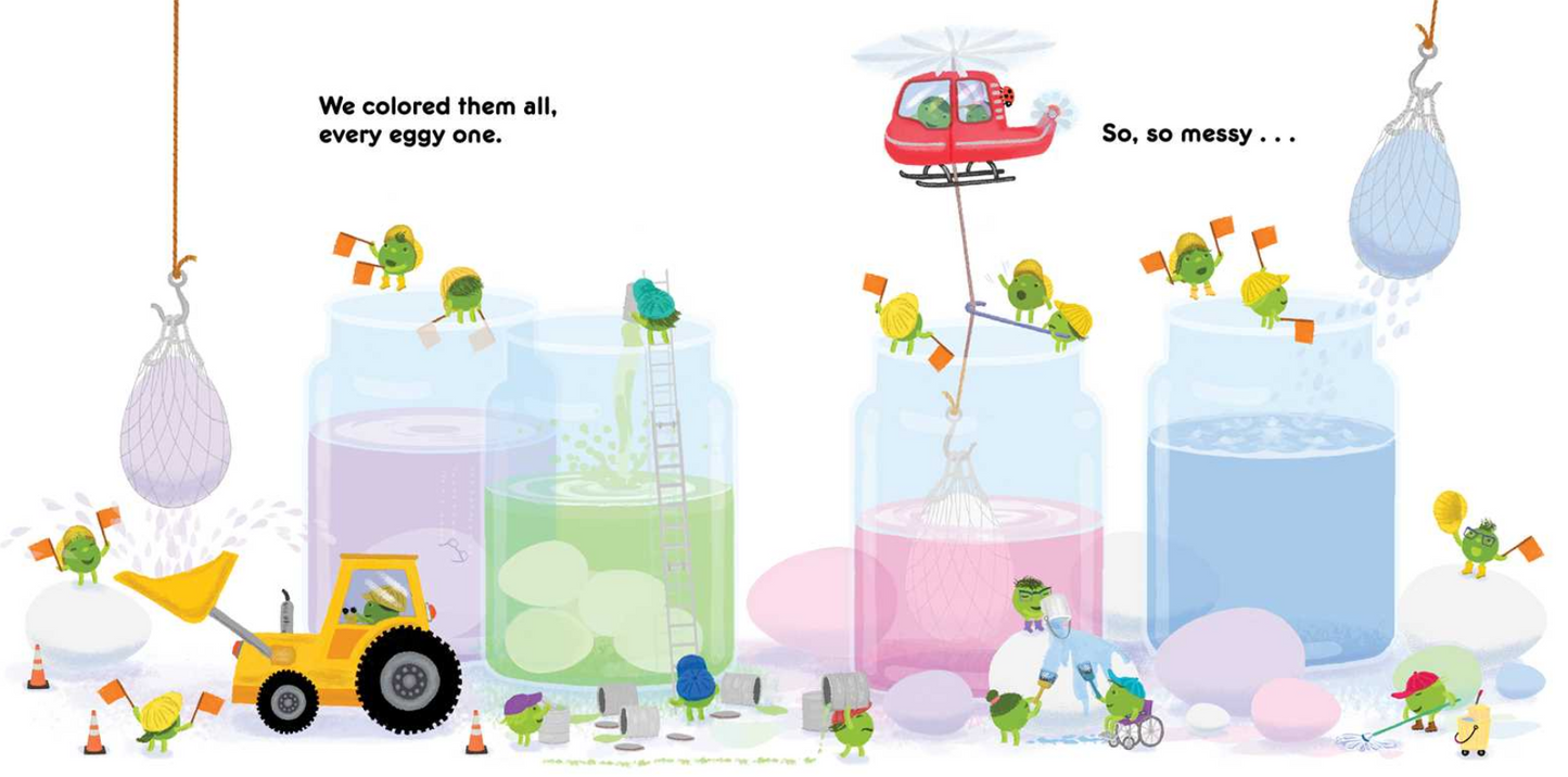 *Hap-Pea Easter Book