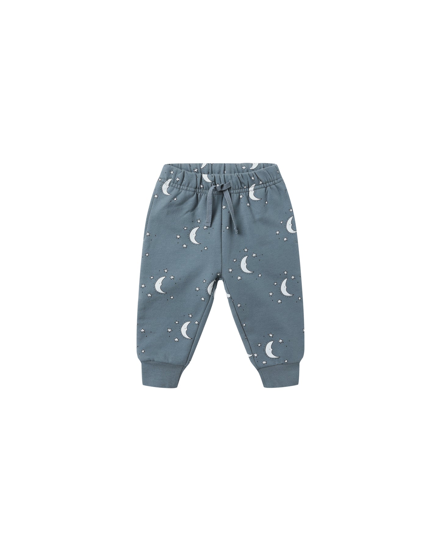 *RELAXED FLEECE SWEATPANT || SILVER MOONS