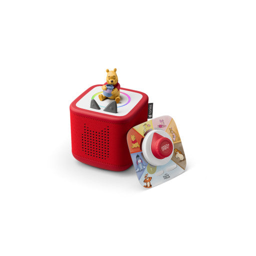 Tonies 2 Playset- Winnie the Pooh (Sunset Red)
