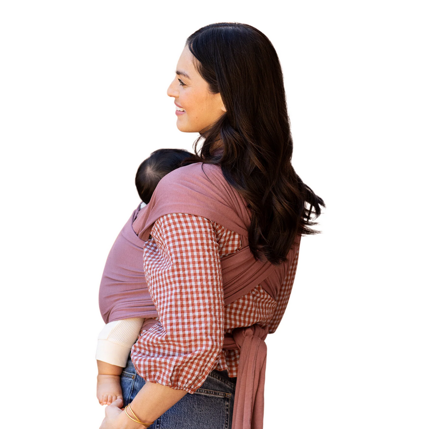 Moby Wrap Classic Carrier (Evolution)   Terracotta
