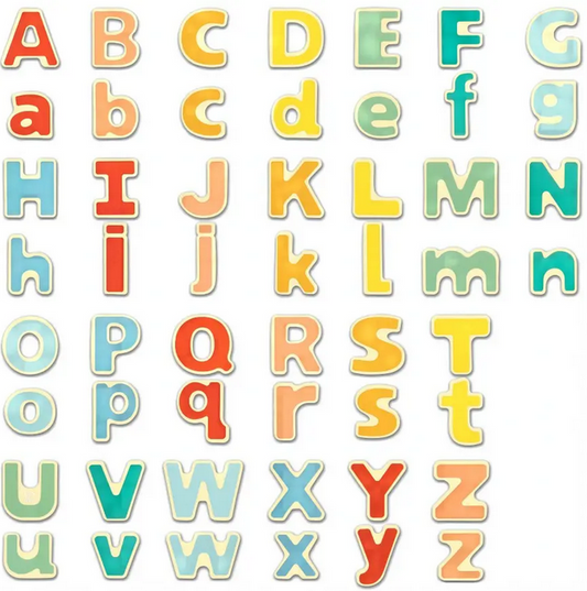 Magnetic Alphabet