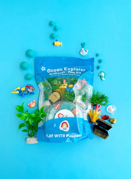 Ocean Explorer KidDough Play Kit