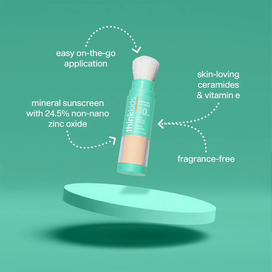Thinkkids Brush-On Sun Shield SPF 30