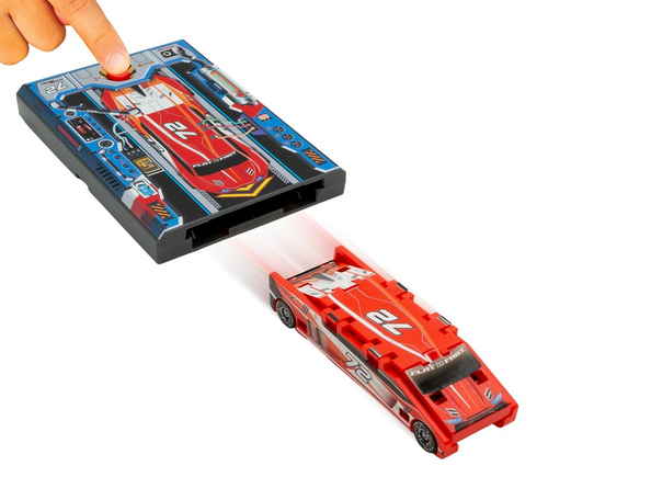 FLAT 2 FAST Original Stunt Card Racer