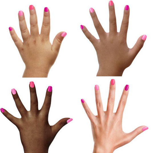 Pretty in Pink Kids Press-On Nails