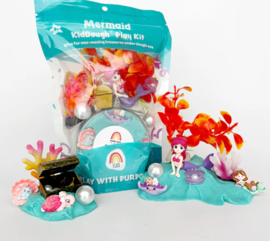 Mermaid KidDough Play Kit