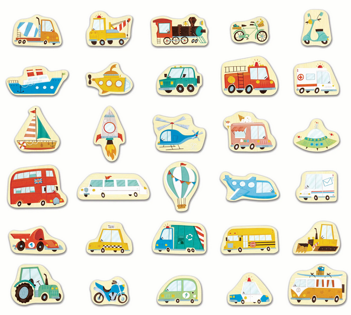 Magnetic Vehicles