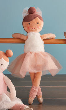 Ballerina Doll- Brown hair