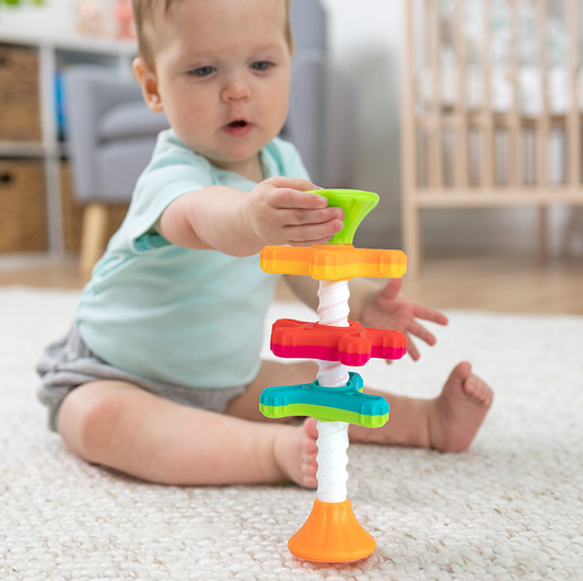 Fat Brain Toys Mini Spinny - Elegant Mommy