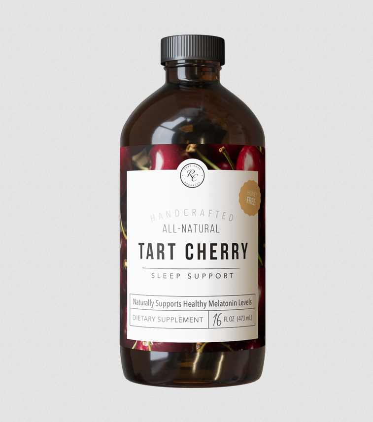 TART CHERRY SLEEP SUPPORT (No Honey) | 16 Oz