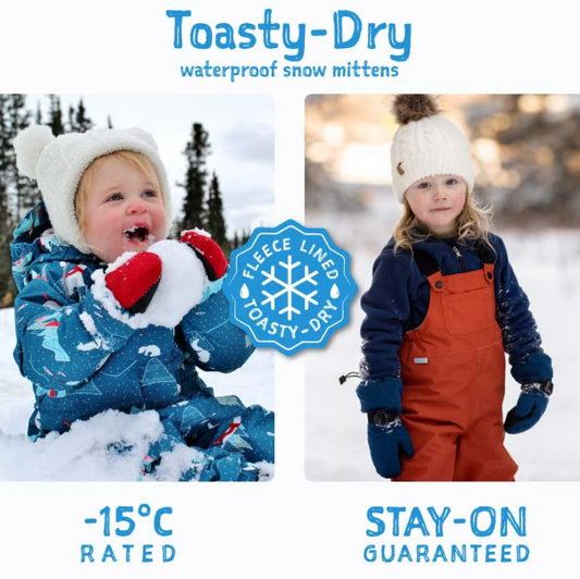 *Black Star | Toasty-Dry Waterproof Mitten