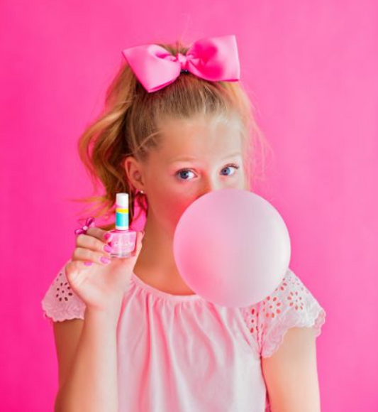 Bubblegumball Pink Kids Nail Polish