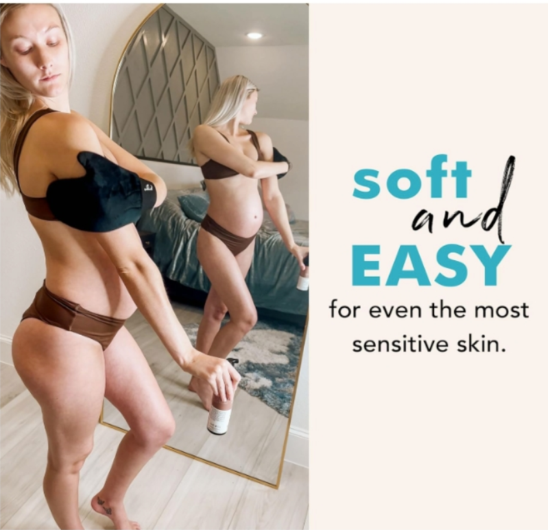 Self Tanner Body + Face Applicator / Exfoliating Glove