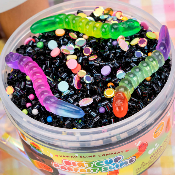 Dirt Cup Parfait Crunchy Signature Dome™ Slime
