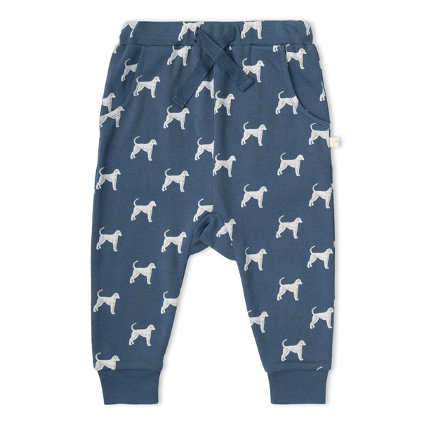 Dog Long Sleeve Tee + Pant Set
