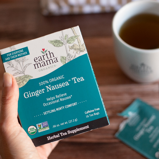 Earth Mama Ginger Nausea Tea