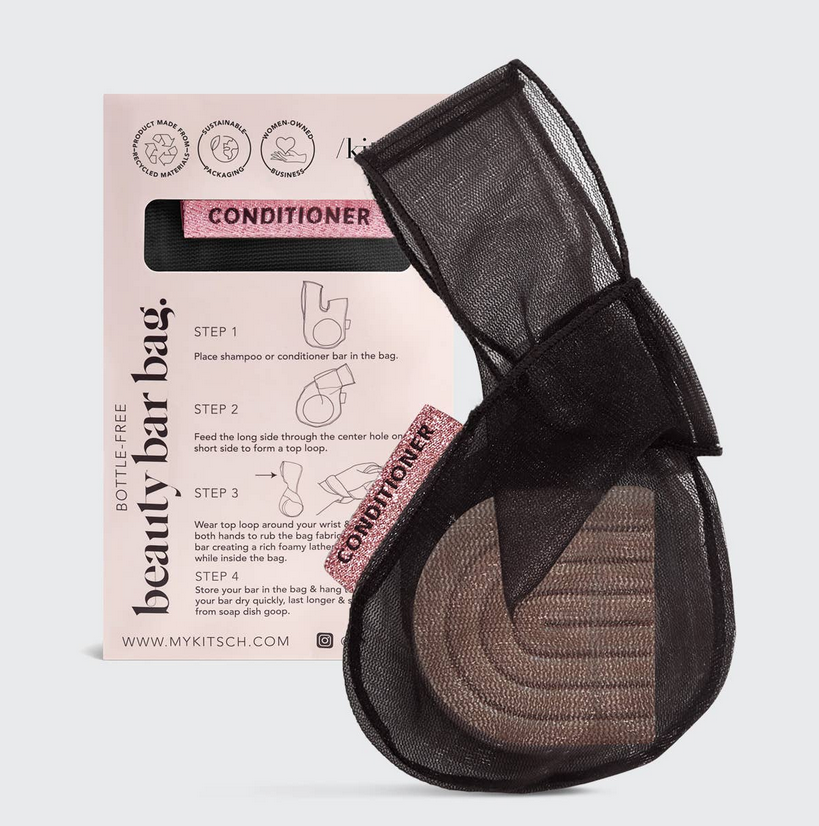 Conditioner Beauty Bar Bag - Black