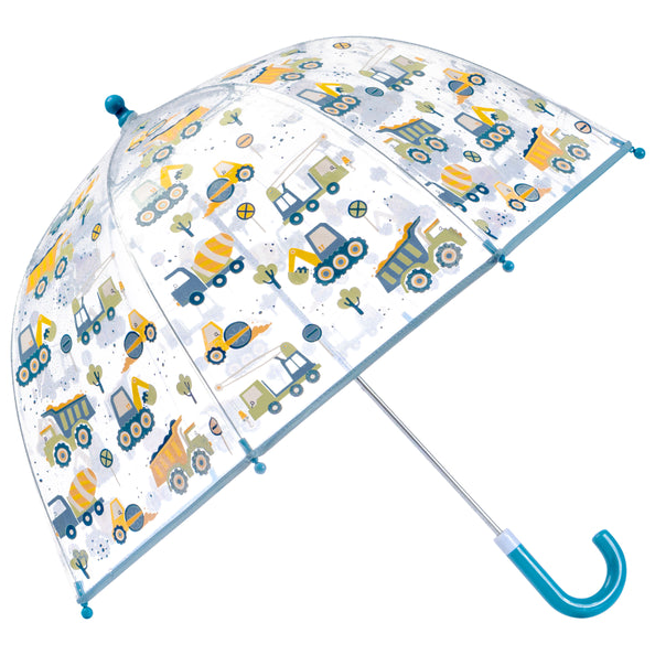 -CLEAR COLOR CHANGING UMBRELLA CONSTRUCTION