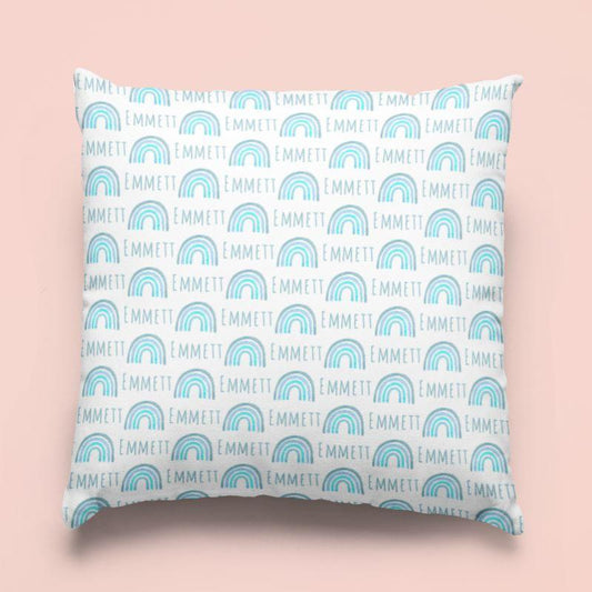 Sugar + Maple Custom Pillow | Rainbows