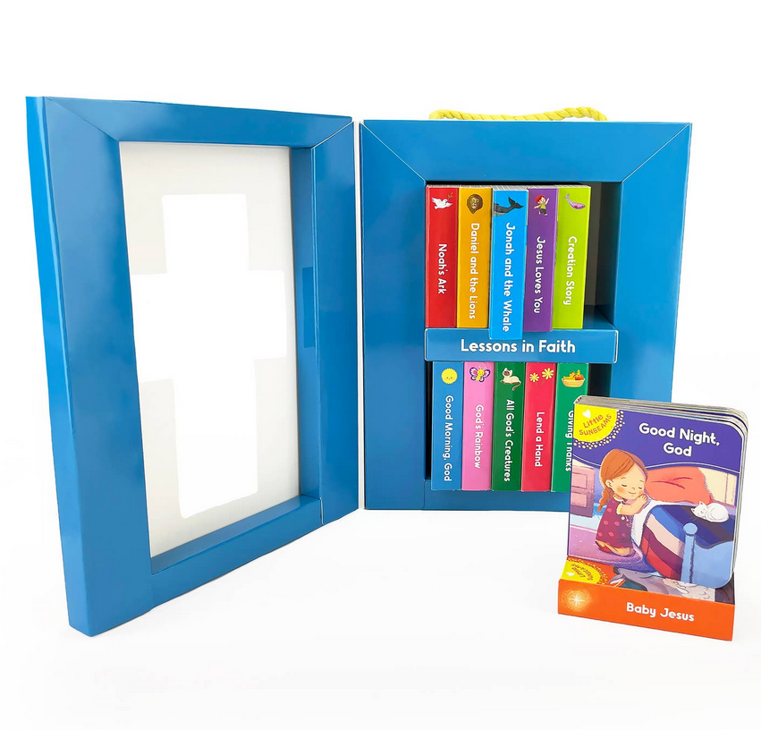 Bible Stories My Little Learner Library Book Gift Set