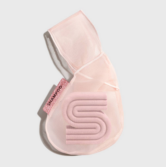 Shampoo Beauty Bar Bag - Blush