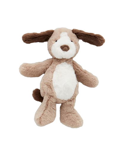 Farm Plush Rattle Dog