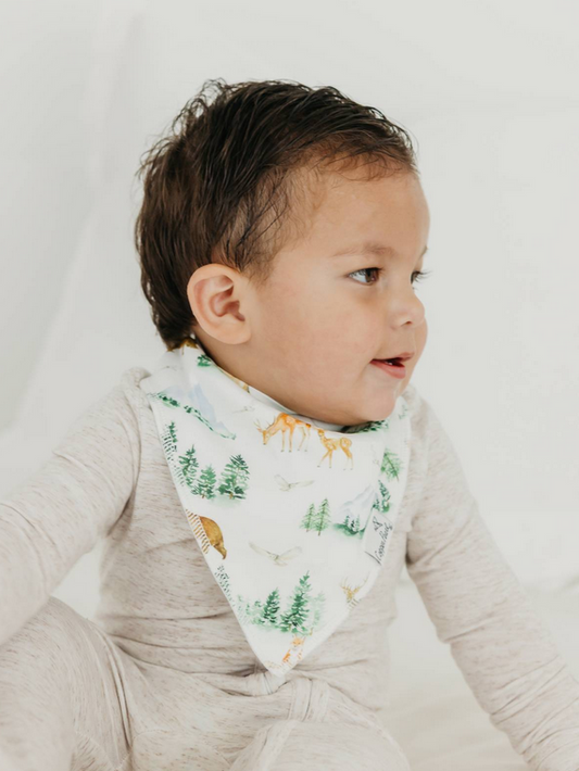 Copper Pearl Grayson Bib Set
